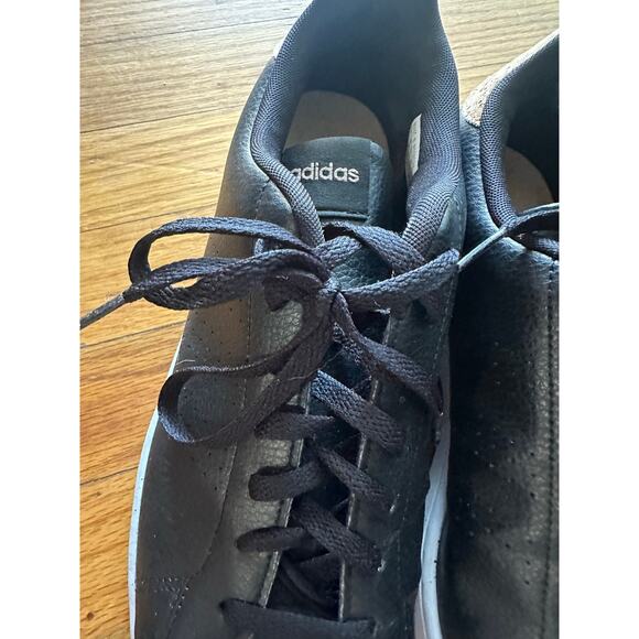 Adidas Advantage Cloudfoam Men’s Sneakers Black w/ Cork Detail Size 10.5 main image 8
